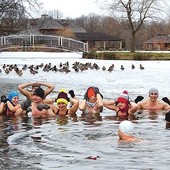  Pierwsze sobotnie spotkanie w nowym roku przebiegło w szampańskiej atmosferze – i to dosłownie