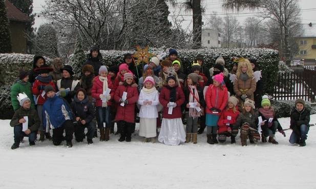 Misyjne kolędowanie w Miedźnej