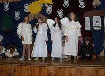 Jasełka uczniów z Nowych Zdun