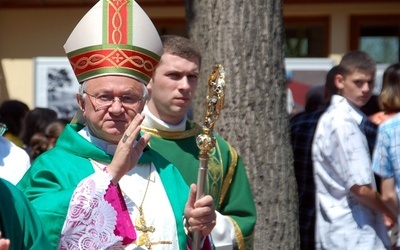 Abp Zygmunt Zimowski jest przewodniczącym Papieskiej Rady ds. Duszpasterstwa Służby Zdrowia