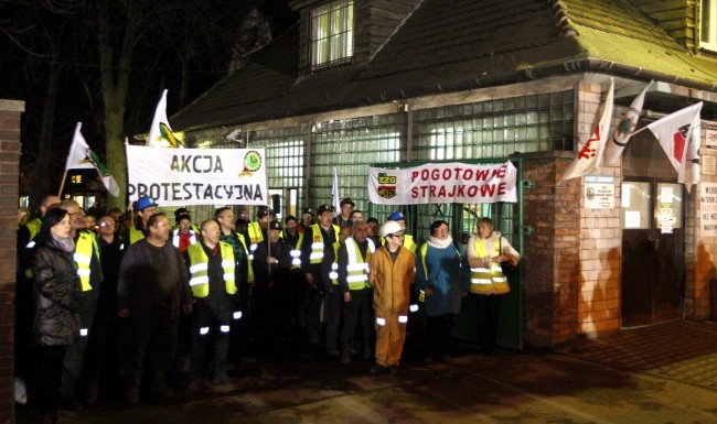 Wciąż bez porozumienia górników i rządu