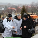 Pogrzeb śp. ks. kan. Franciszka Nogi