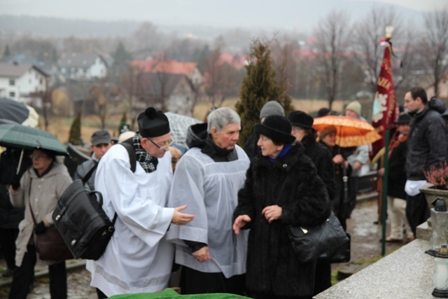 Pogrzeb śp. ks. kan. Franciszka Nogi