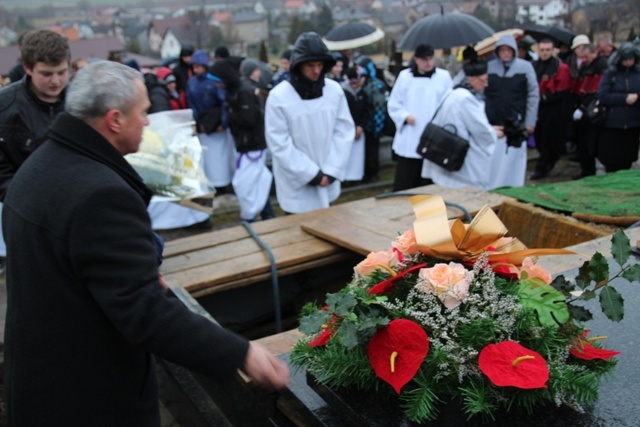 Pogrzeb śp. ks. kan. Franciszka Nogi