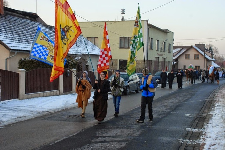 Orszak Trzech Króli w Kobiernicach