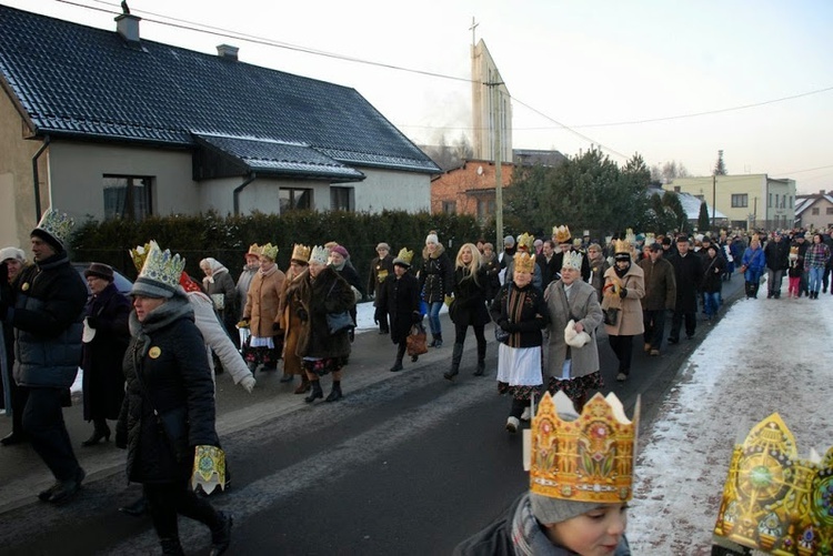 Orszak Trzech Króli w Kobiernicach