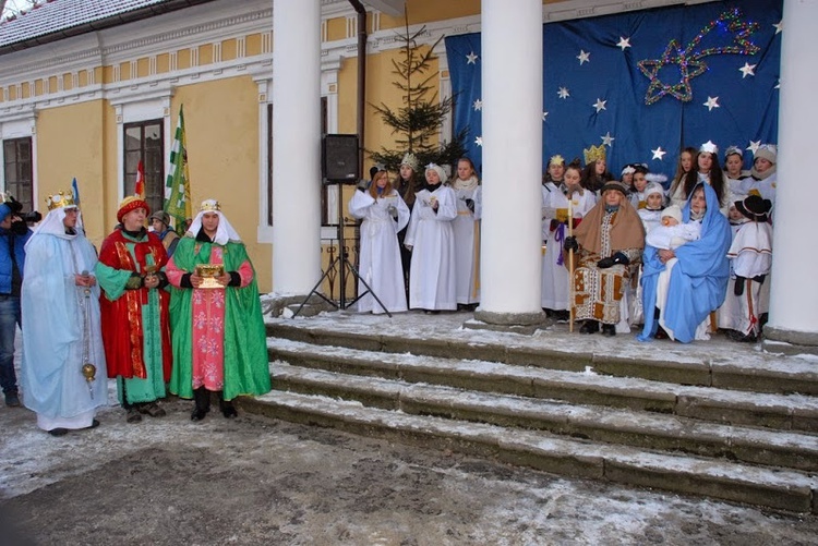 Orszak Trzech Króli w Kobiernicach