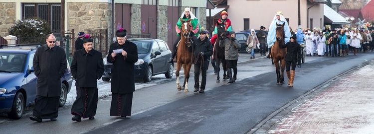 Orszak Trzech Króli w Kobiernicach