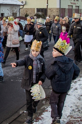 Orszak Trzech Króli w Kobiernicach