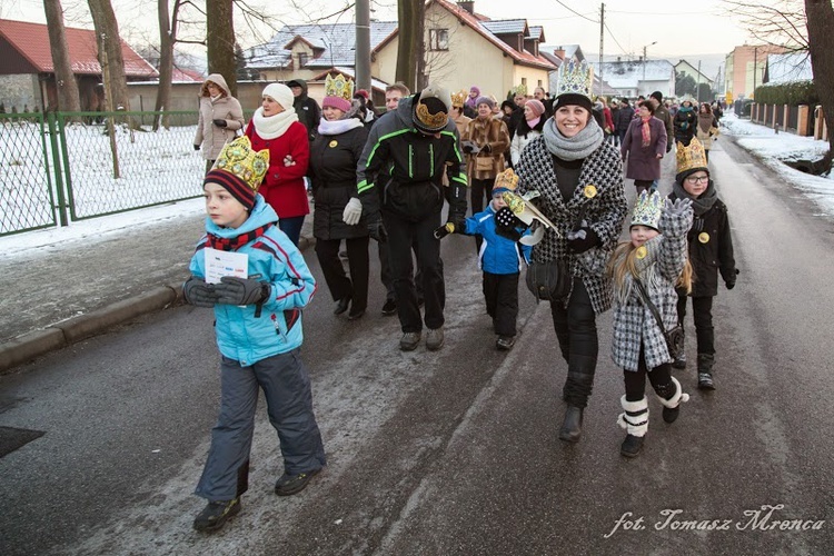 Orszak Trzech Króli w Kobiernicach