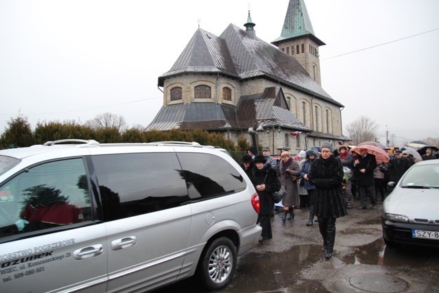 Pogrzeb śp. ks. kan. Franciszka Nogi