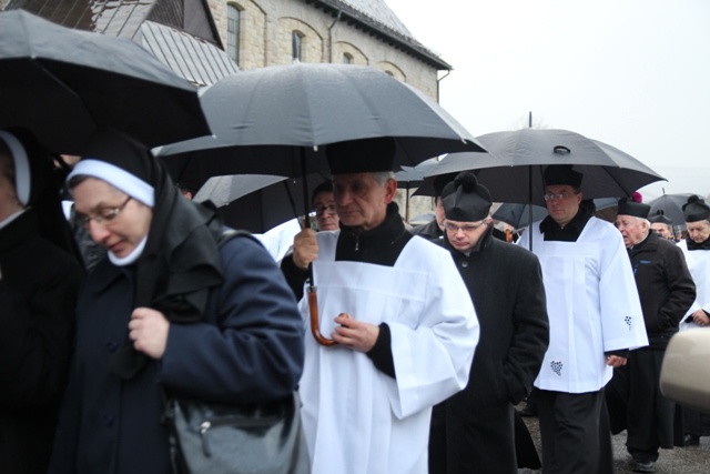 Pogrzeb śp. ks. kan. Franciszka Nogi