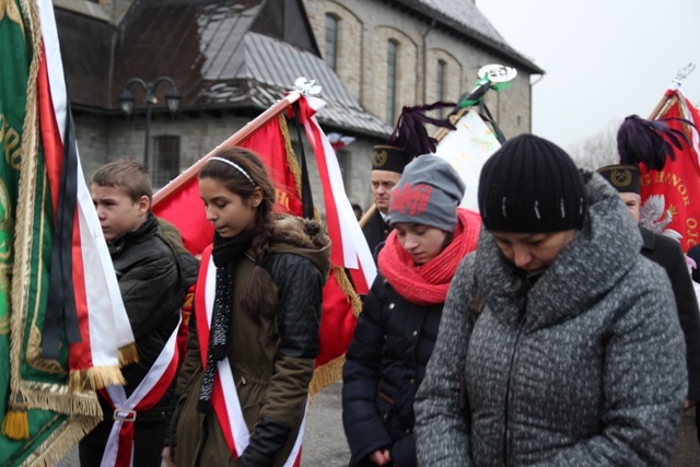 Pogrzeb śp. ks. kan. Franciszka Nogi