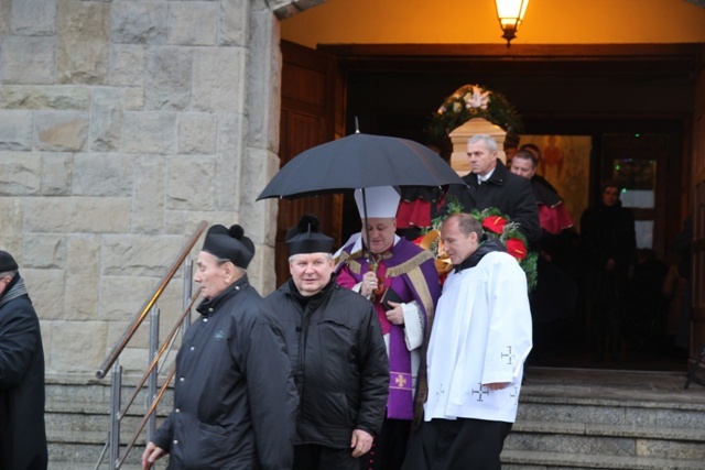 Pogrzeb śp. ks. kan. Franciszka Nogi