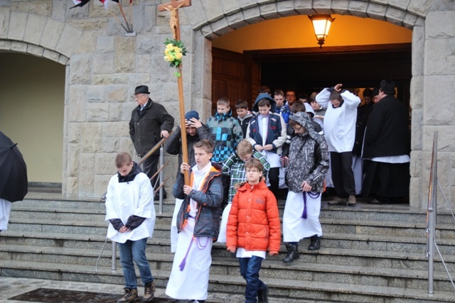 Pogrzeb śp. ks. kan. Franciszka Nogi