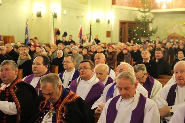 Pogrzeb śp. ks. kan. Franciszka Nogi