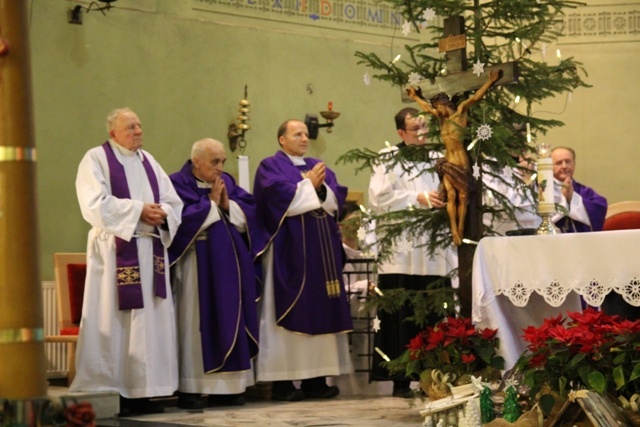 Pogrzeb śp. ks. kan. Franciszka Nogi