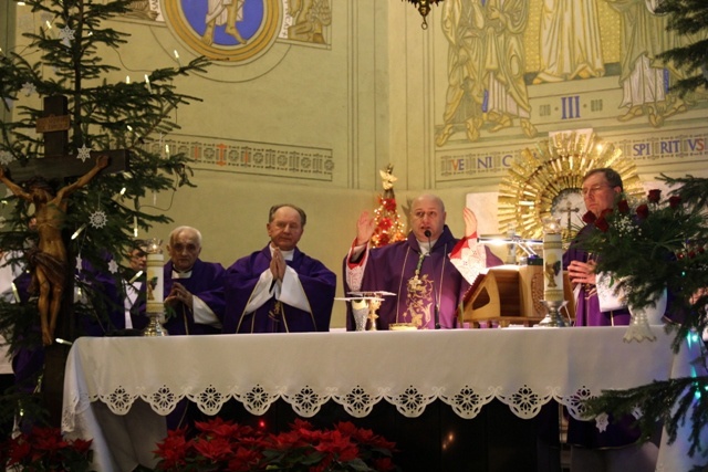 Pogrzeb śp. ks. kan. Franciszka Nogi