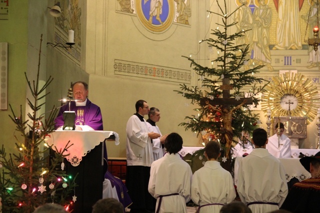 Pogrzeb śp. ks. kan. Franciszka Nogi