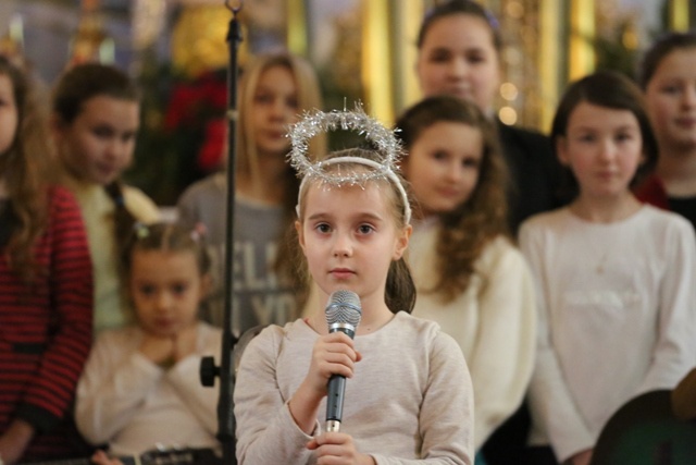 Konkurs kolęd w Zabrzegu - 2015