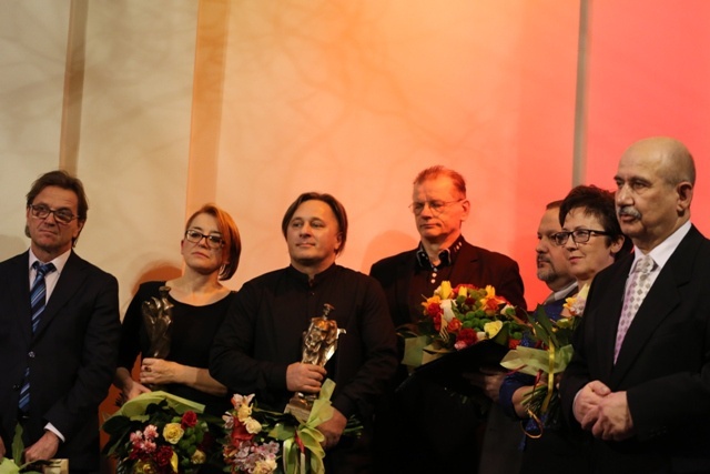 Wręczenie nagrody "Ikara 2014"