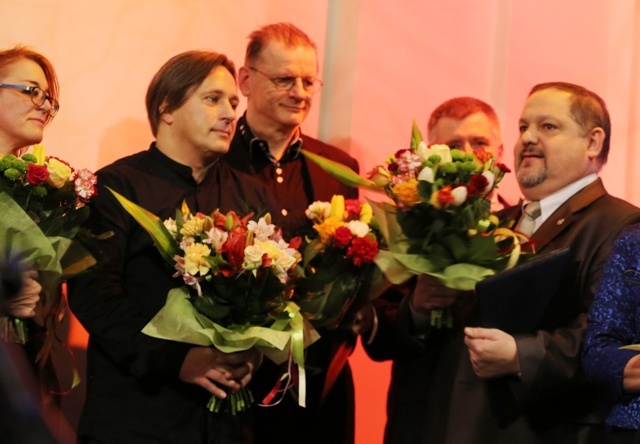 Wręczenie nagrody "Ikara 2014"