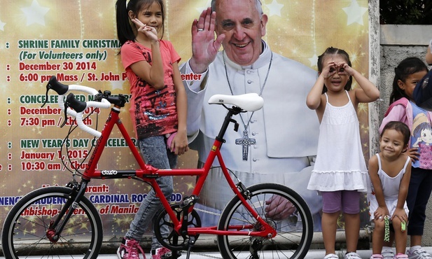 Najdłuższa podróż Franciszka