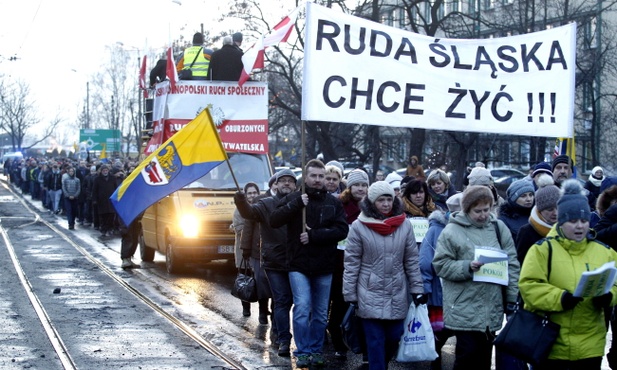 Trwa protest w kilkunastu kopalniach