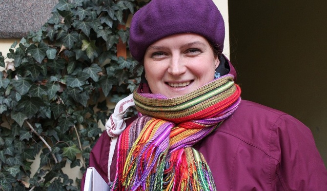 Świecka misjonarka z Cieszyna Agata Kamińska pracuje na misjach w boliwijskim San Ramon