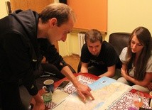 Rozkręć wiarę z nadzieją - na pustyni