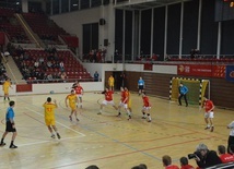 Turniej piłki ręcznej w Ostrowcu 