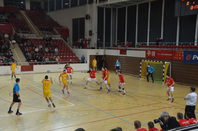 Turniej piłki ręcznej w Ostrowcu 