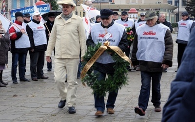 Związkowcy deklarują wsparcie Regionu Ziemia Radomska poprzez udział w protestach