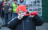 Protest mieszkańców pod kopalnią "Brzeszcze"