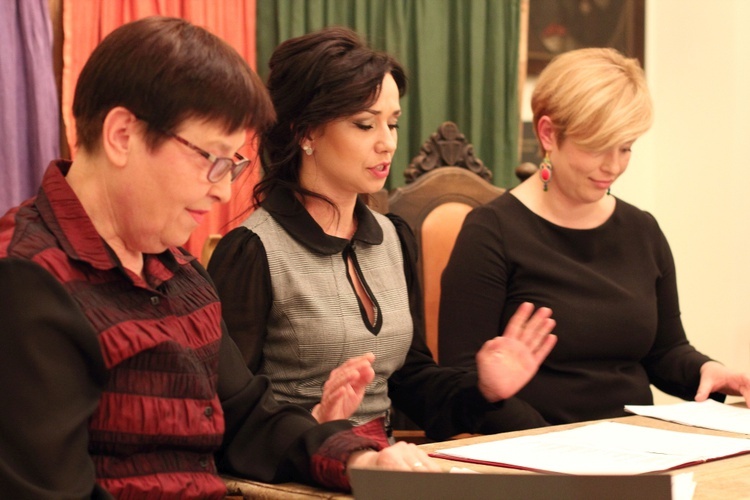 Artyści u arcybiskupa