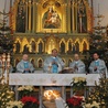 Msza św. w sanktuarium Matki Bożej Pocieszenia w Nowym Sączu