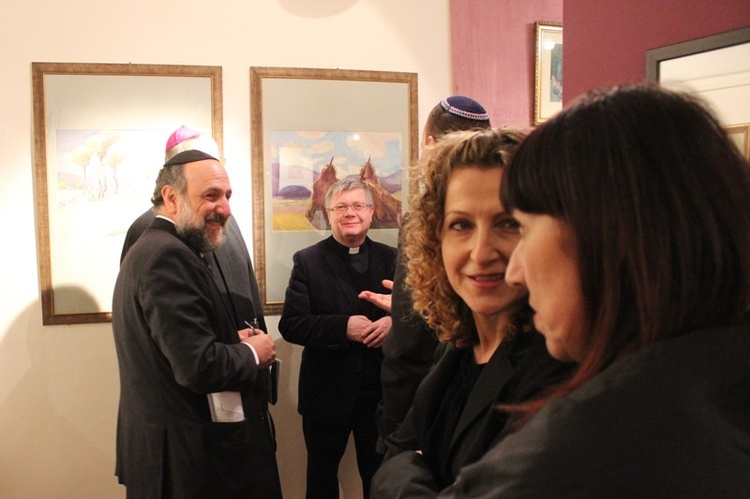 Dzień Judaizmu: wystawa "Łączy nas sztuka"