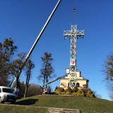Papieski krzyż zniknął z Kaplicówki