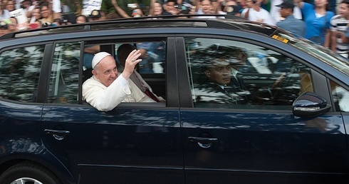 Papież na Filipinach cz. I