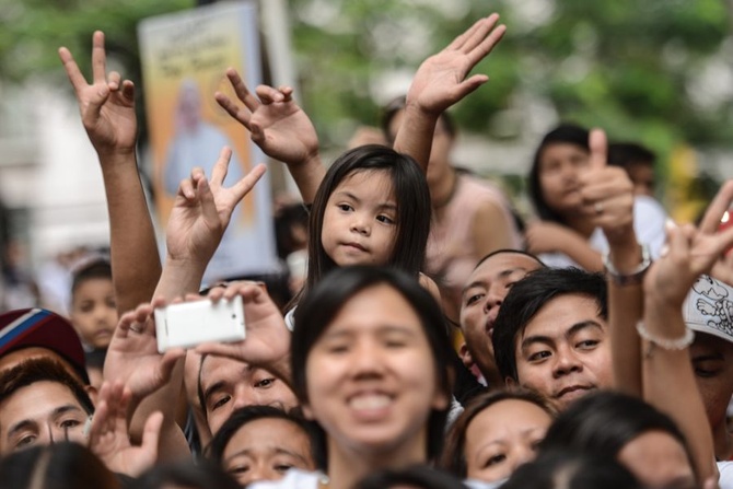 Papież na Filipinach cz. I