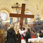 Pożegnanie symboli ŚDM w Tychach