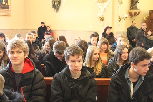 Pożegnanie symboli ŚDM w Tychach