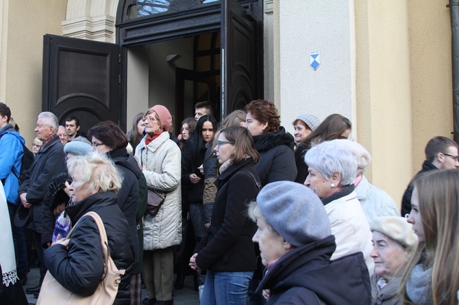 Pożegnanie symboli ŚDM w Tychach