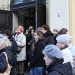 Pożegnanie symboli ŚDM w Tychach