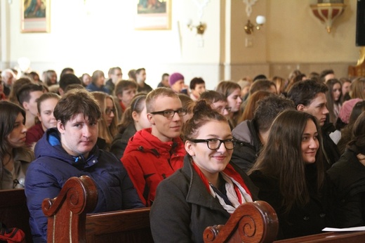 Pożegnanie symboli ŚDM w Tychach