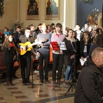 Pożegnanie symboli ŚDM w Tychach