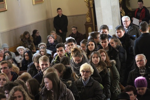 Pożegnanie symboli ŚDM w Tychach