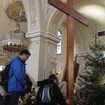 Pożegnanie symboli ŚDM w Tychach