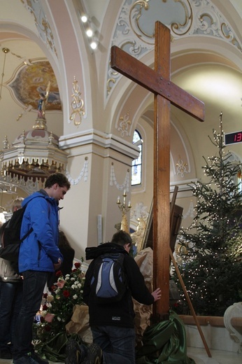 Pożegnanie symboli ŚDM w Tychach