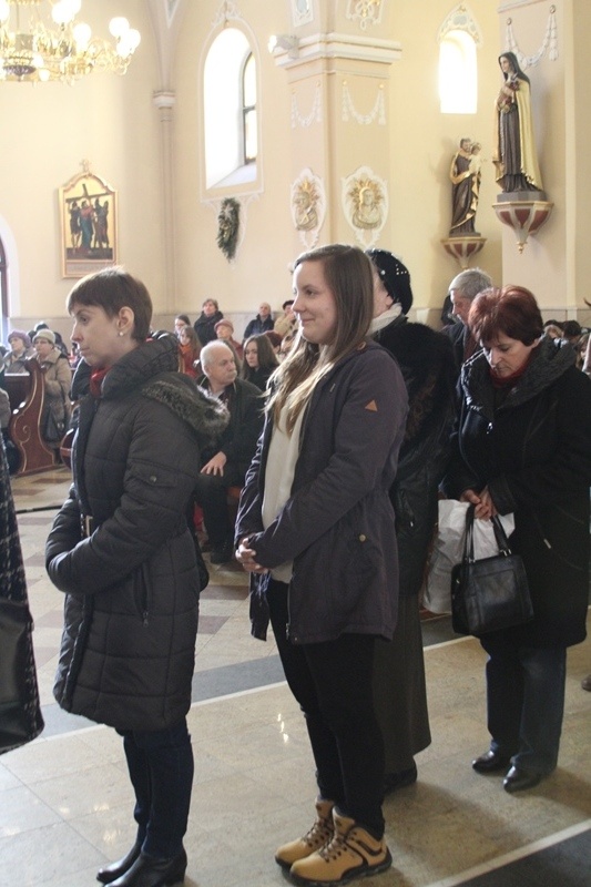 Pożegnanie symboli ŚDM w Tychach